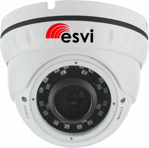 EVC-IP-DNT2.0-SG-P (XM) купольная уличная IP видеокамера, 2.0Мп, f=2.8-12мм, POE от интернет магазина Комплексные Системы Безопасности